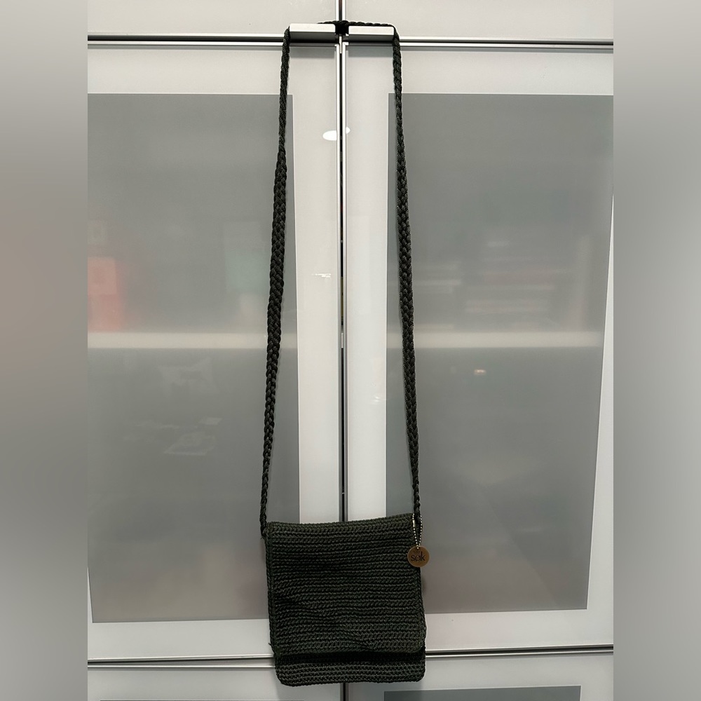 The Sak- Rad Crossbody crochet purse